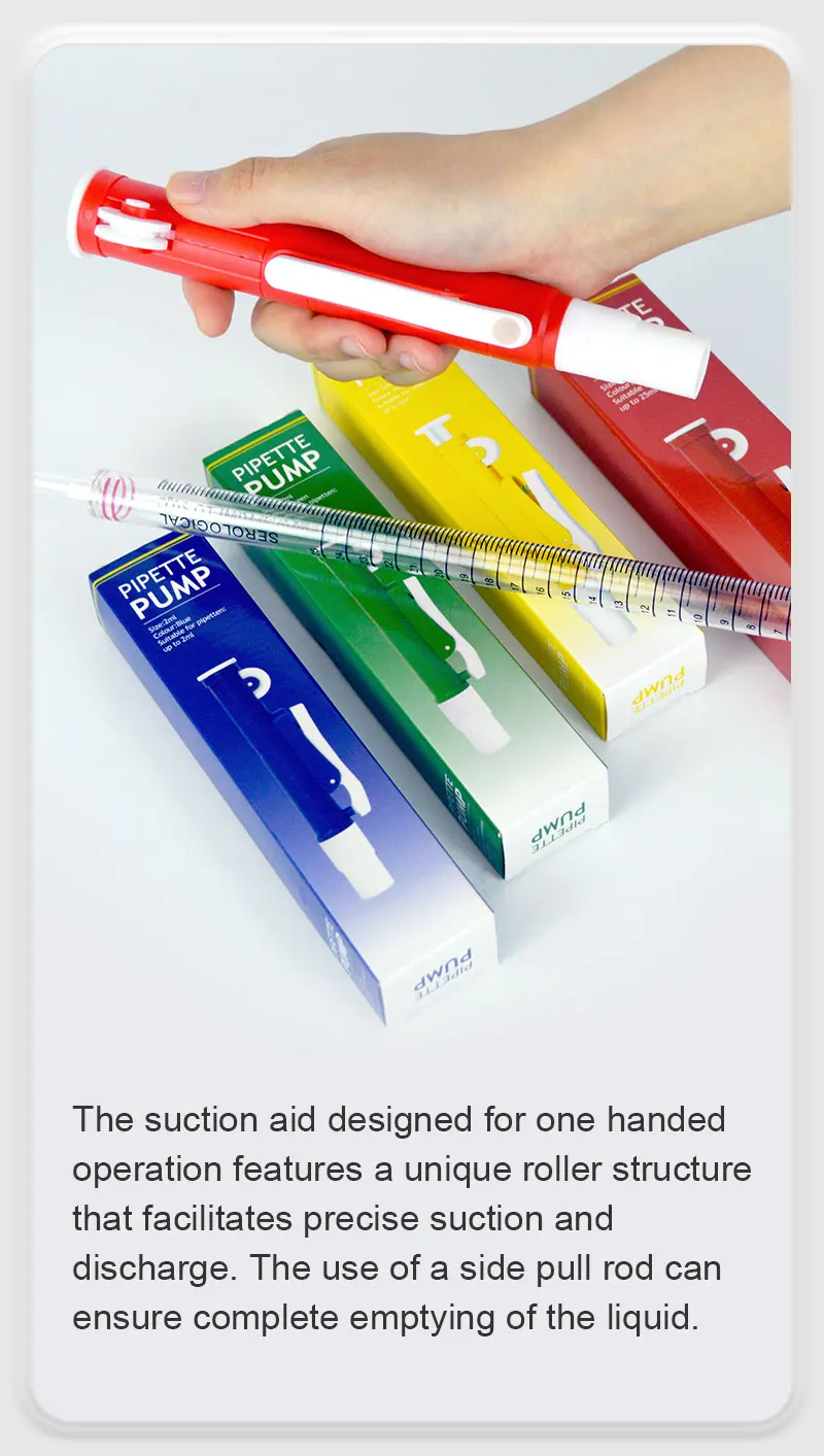 medical pipette aid