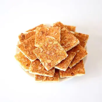 New Popularity Real Material Thin but Not Crumbly Natural Flavor Rich and Tasty Crackers