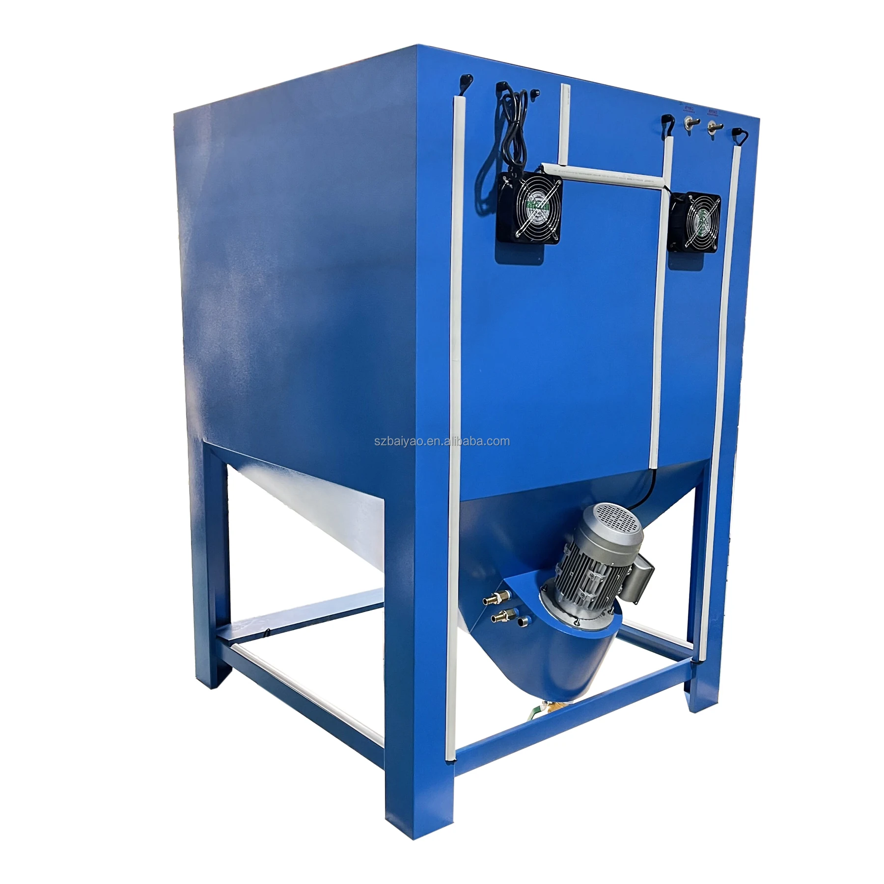 Wet Dustless Sandblasting Machine Vapor Sandblaster Vapour Blasting Aqua Blasting Equipment