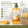 Orange Shower Gel