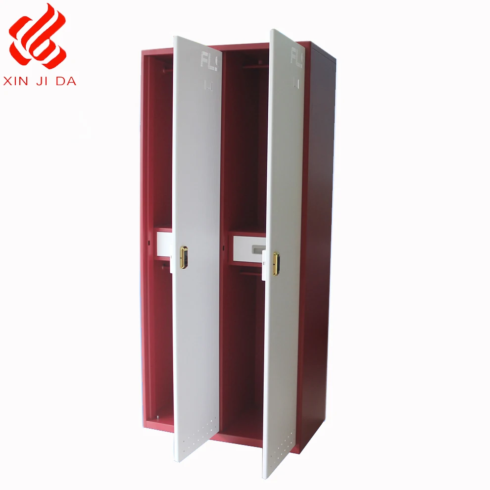 
High quality colorful double door steel cabinet lockers 