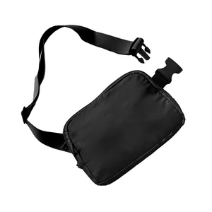 Wholesale Unisex Sport Fanny Pack Bag Mini Belt With Adjustable Strap Water-Proof Nylon for Traveling Running Hiking