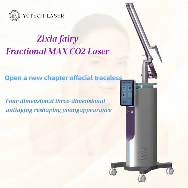 4D Laser Fractional Co2 10600nm for Stretch Marks Machine Wrinkle Removal Rf CO2 Fractional Laser Treatment for Salon CE OEM