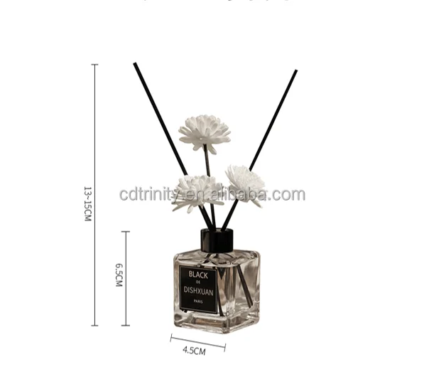 R Sense Aroma Fragrance Oil Unique Design Reed Diffuser Candle Gift Box