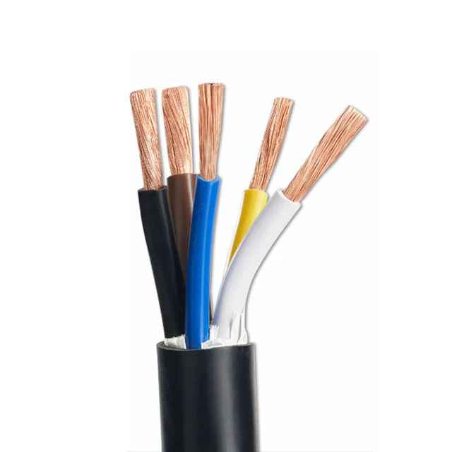 Towline Control Cable TRVV 2 3 4 5 Core 18 AWG Electric Wire Cable Super Flexible PVC Insulated Copper Electrical Cables