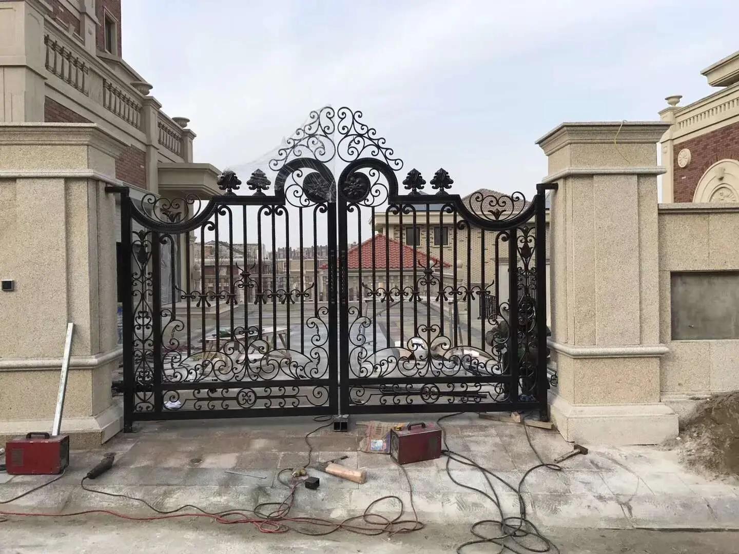 Good Price Simple Main Gate Design