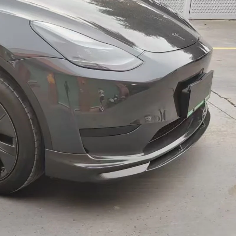 Kit de Carroceria Decorativo Dianteiro Pequeno para Tesla Model Y foto 5