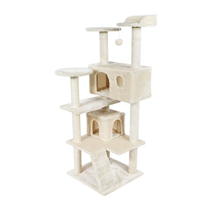 outdoor cat tree house