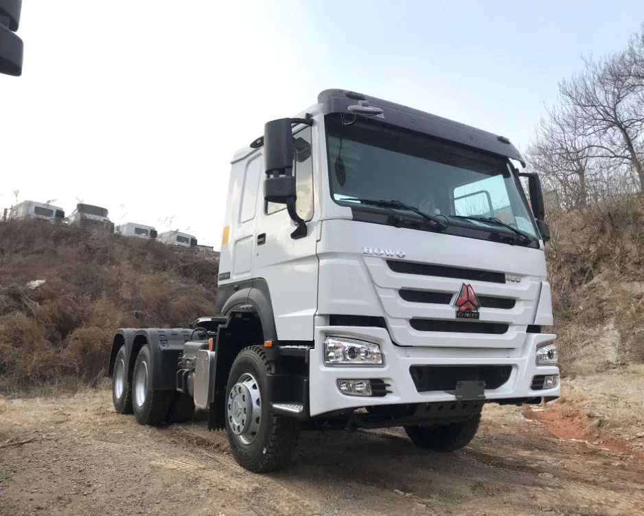 Sinotruk howo diesel engine 6x4 tractor truck head trucks for sale