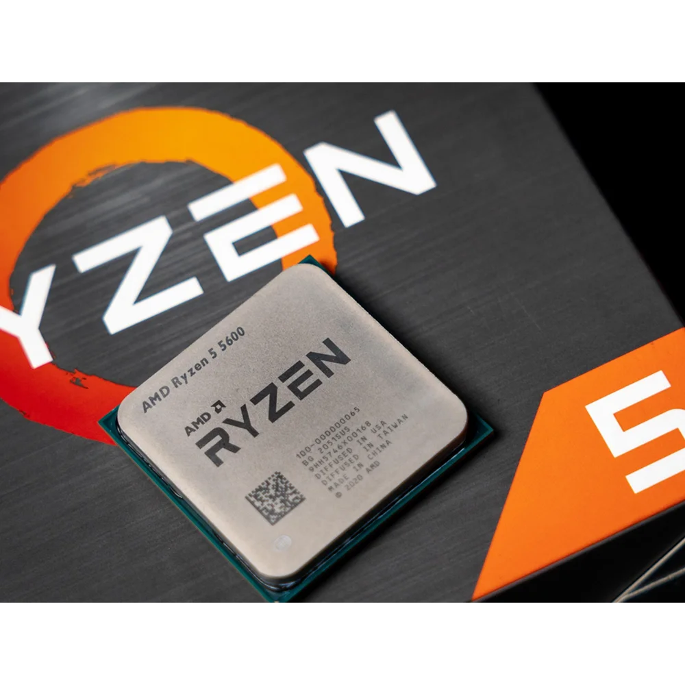 High Cost Performance AMD Ryzen 5 5600 6-Core, 12-Thread
