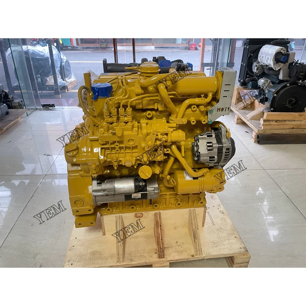 Complete Engine Assy for Caterpillar C3.3 Engine Part Stock Complete 3