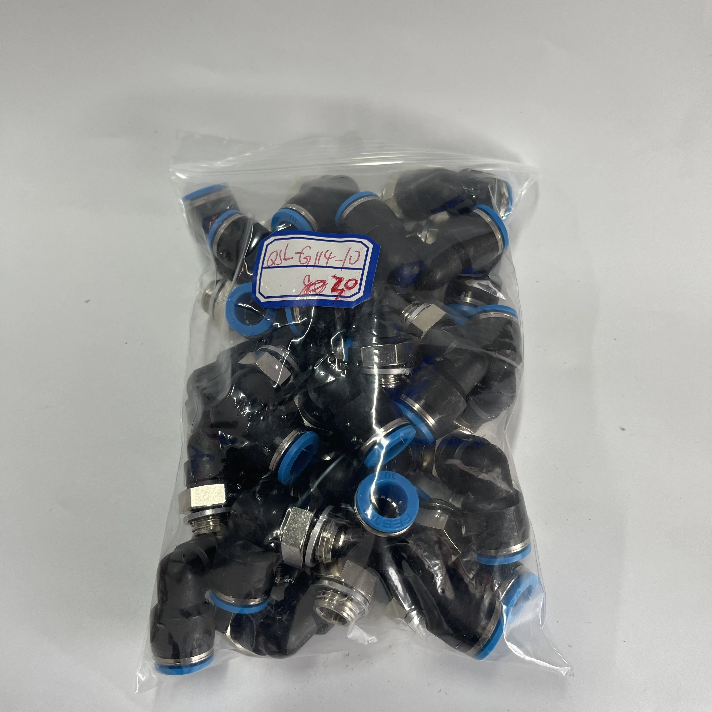 Generic Pneumatic Elbow Connector QSL-G1/4-10 Generic Pneumatic Elbow Connector QSL-G1/4-10