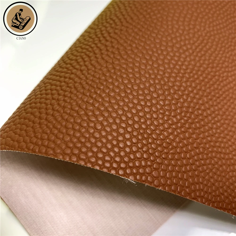 Manufacturer-Supplied PVC Embossed Synthetic Leather Waterproof Wear-Resistant for Sports Shoes for Soccer Basketball Baseball