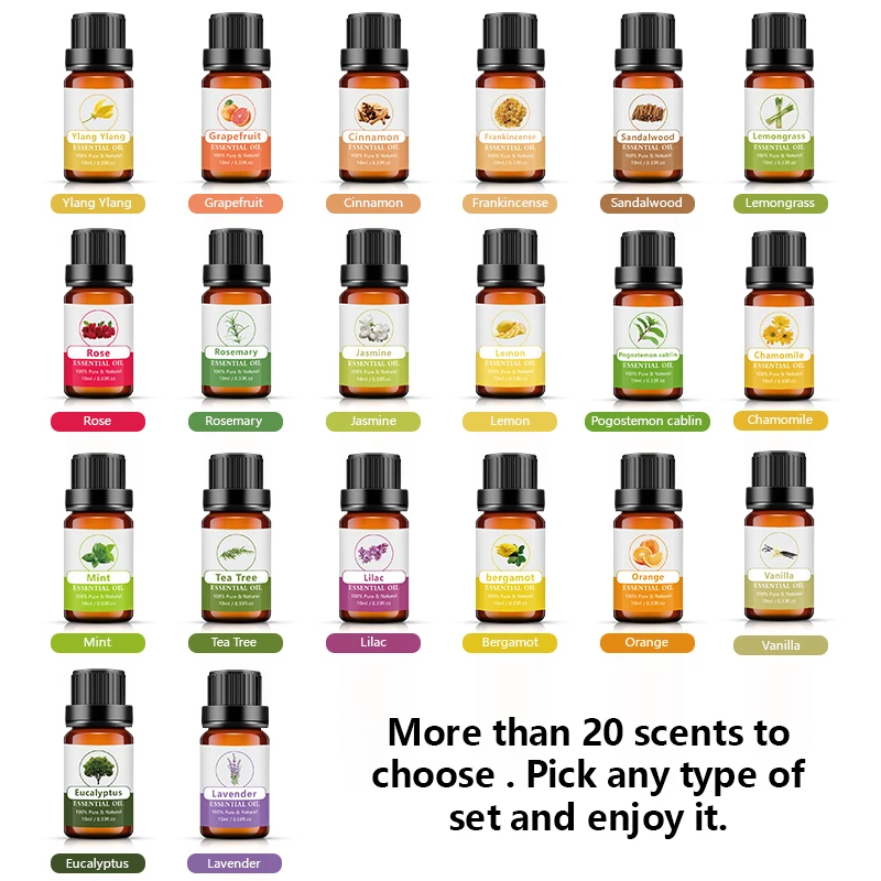 Essential Oil Private Label 100 Pure Aroma Essential Oil Sethigh