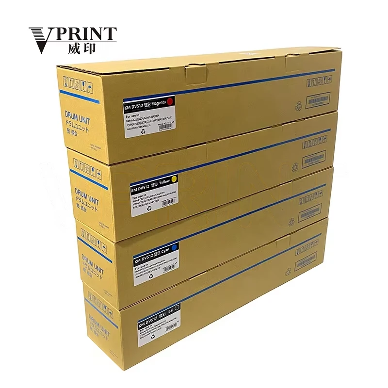 Розробник DV512 (DV-512) для принтерів Konica Minolta Bizhub C221, C224, C284, C364, C454, C554, C7822, C7828. Інші запчастини для принтерів.