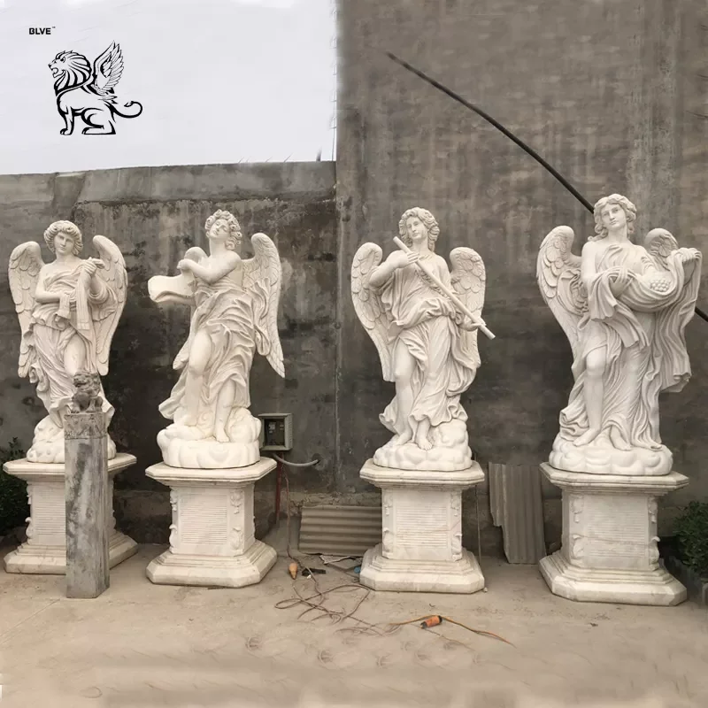BLVE Spot Goods White Stone Carvings Life SIze Garden Greek Figure Venus Sculpture Reproductions Marble Statue of Venus