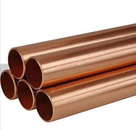 High Precision Copper Tube Air Conditioning Straight Tube