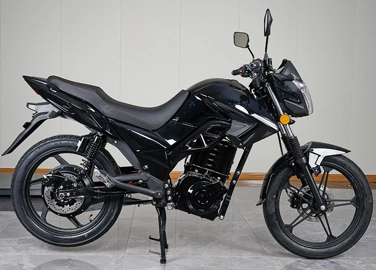 CKD SKD 18inch Wuxi Electric Motorcycle 2500W 70km/h Speed Adult Electric E Moto Bike Motorcycle for Sale