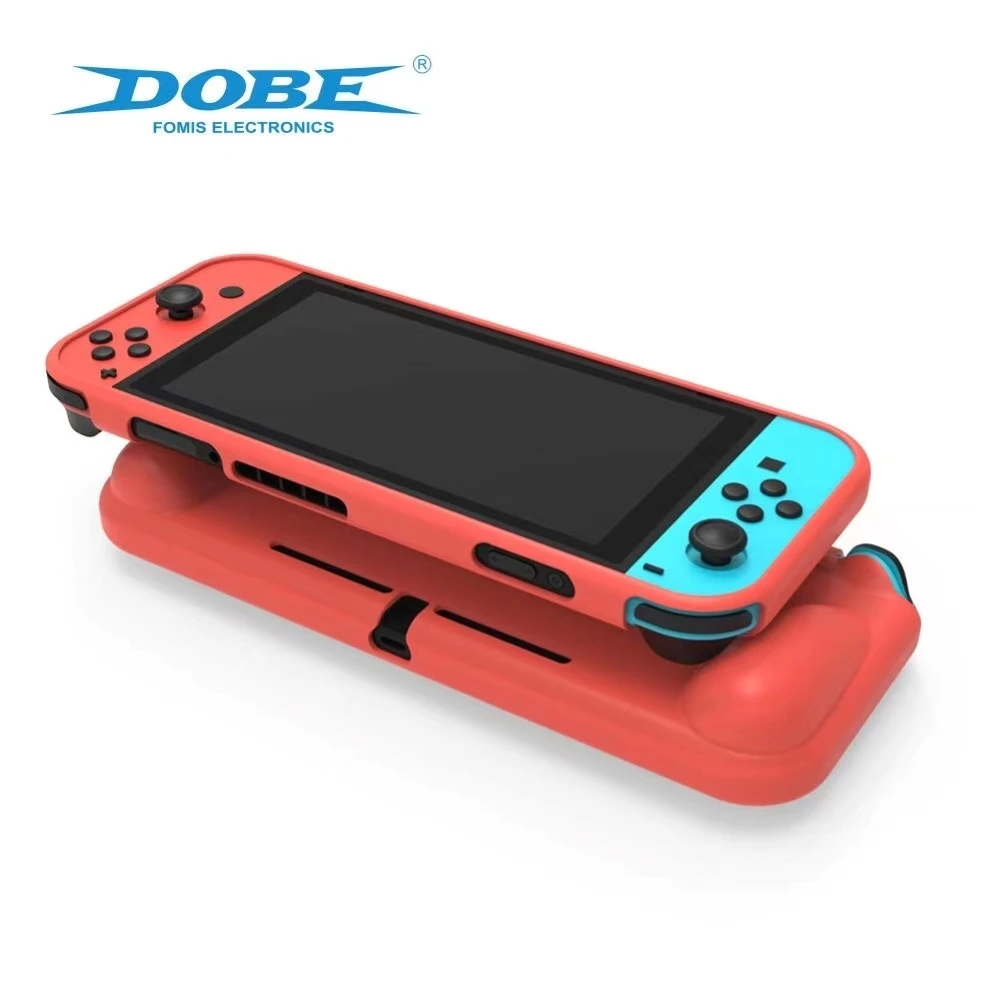 DOBE Silicone Case for Nintendo Switch Lite Clear Durable