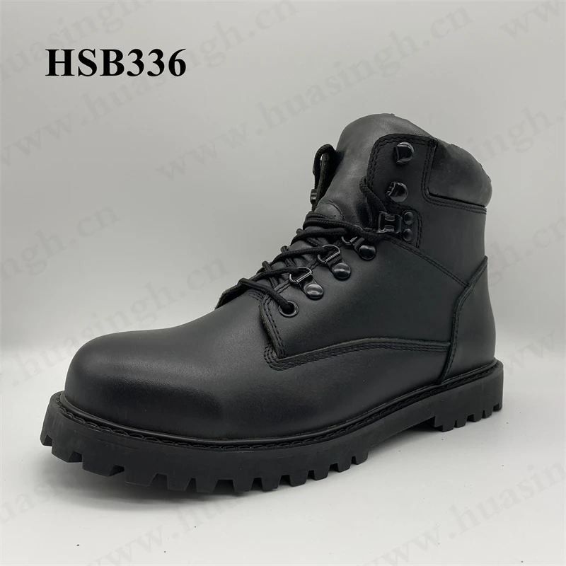 Ywq,Hard Wearing Goodyear Rubber Outsole Safety Boots Good Quality