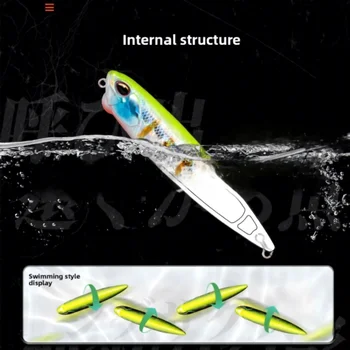 Lure Bionic Artificial Hard Bait Floating Pencil Ultra-Long Cast Rattling Beads Jack-of-All-Trades Bass – Pencil – view 3