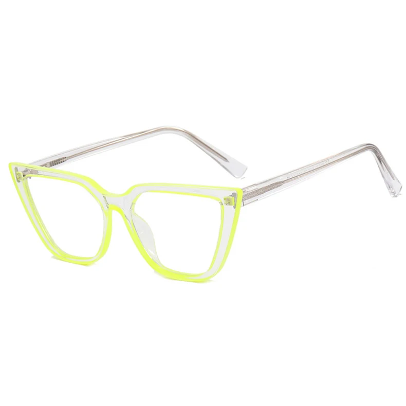 Dl Glasses New Arrival 2023 Retro Cat Eye Anti Blue Light Blocking Glasses Reading Computer