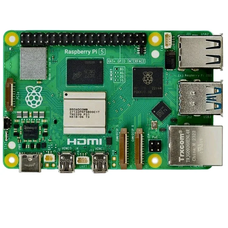 Original Raspberry Pi 5 4Gb Model B 64-Bit Quad-Core Arm Cortex-A76 Ram ...