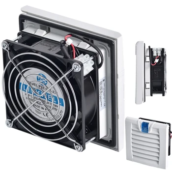 CE And Rohs Report IP54 4 inch Industrial Panel Cabinet fan with filter
