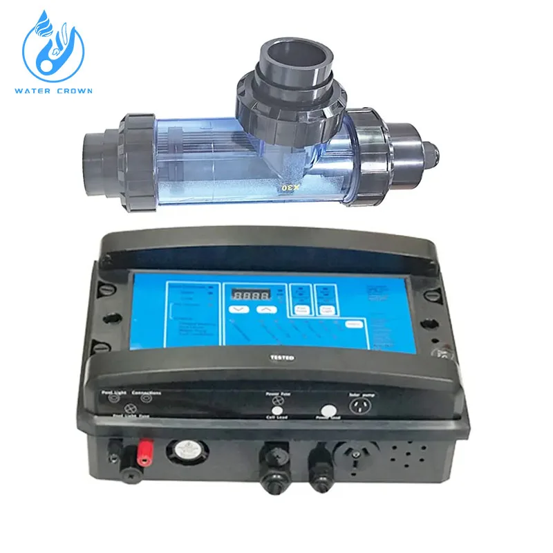 Система дезинфекции воды генератор хлора солевой хлоратор для бассейна и спа-бассейна