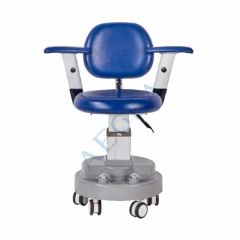 AG-NS022 Hospital medical dental exam chair nursing stool lab saddle electric height adjustable chair for doctor