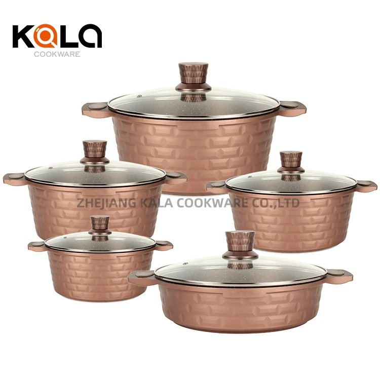  Pots and Pans Sets, Nonstick Cookware Sets 401