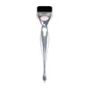 silver makeup brush
