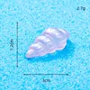 Luminous Purple Conch