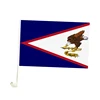 American Samoa car flag