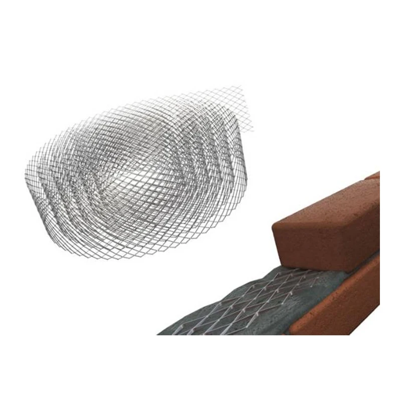 Manufacturer Supplied Ladder Mesh Reinforcement Customized Sizes Galvanized Expanded Concrete Block Metal Mesh Construction Use