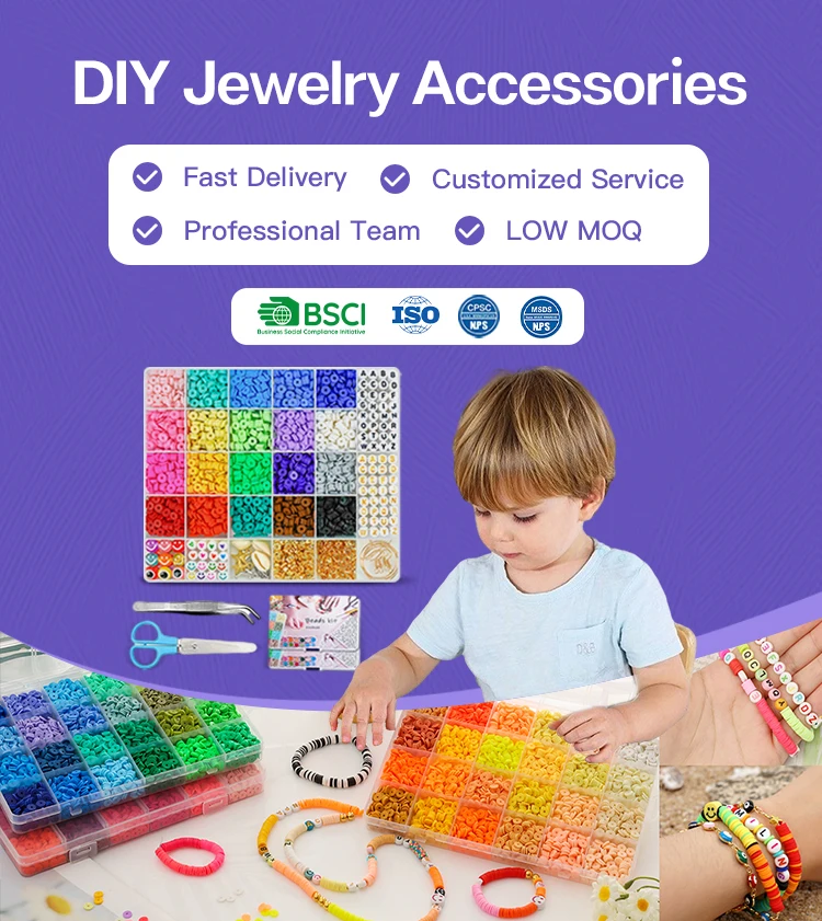 Manufacturer Wholesale 2mm Custom Glass Crystal Seed Beads Kit Beaded