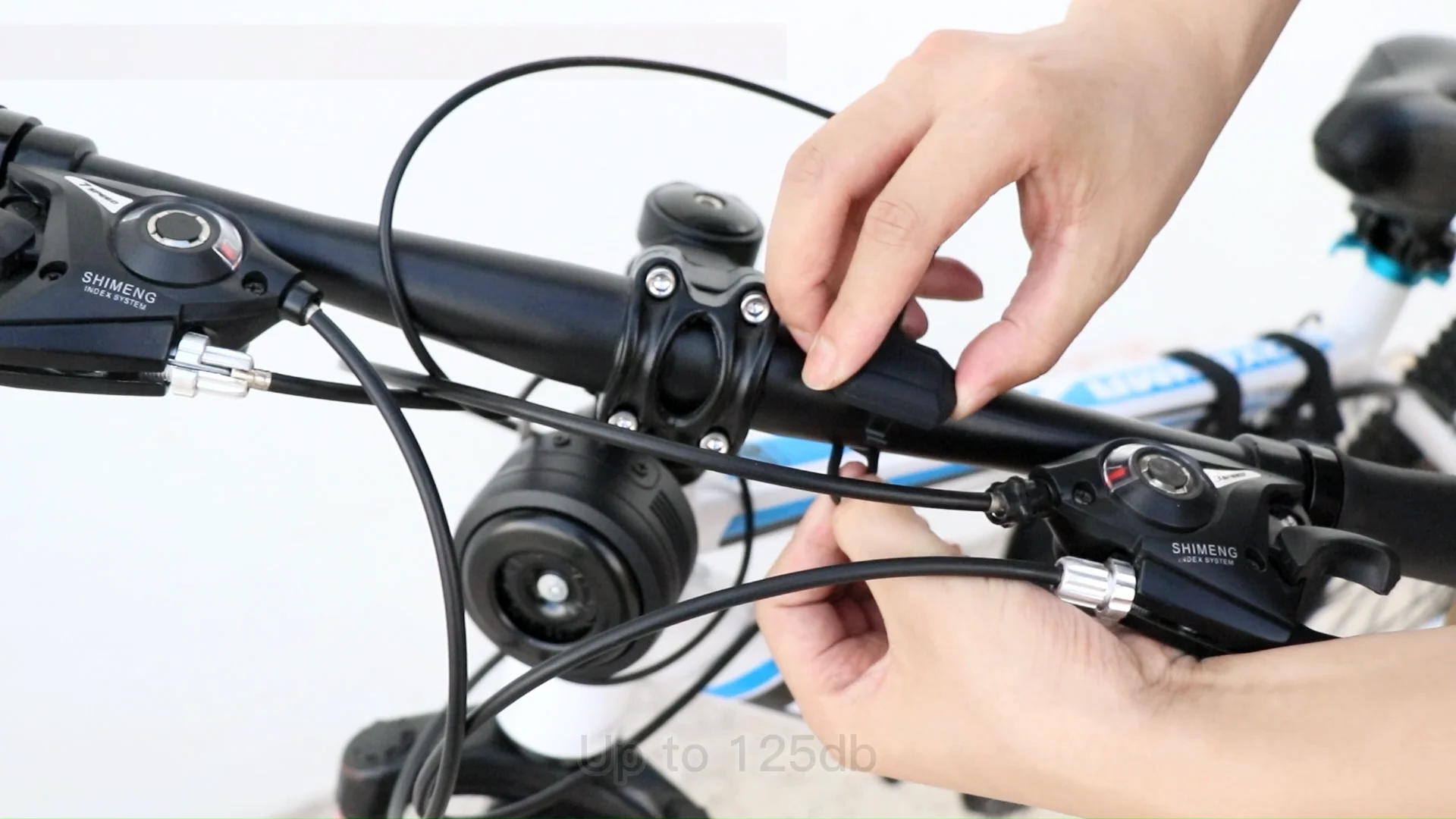 Campanello Elettrico Per Bici USB Mountain Bike Impermeabile Clacson
