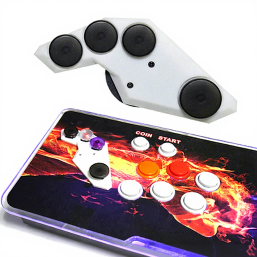 Hotswap Hitbox 5 Pin Arcade Stick Replacement - Game Controller Parts