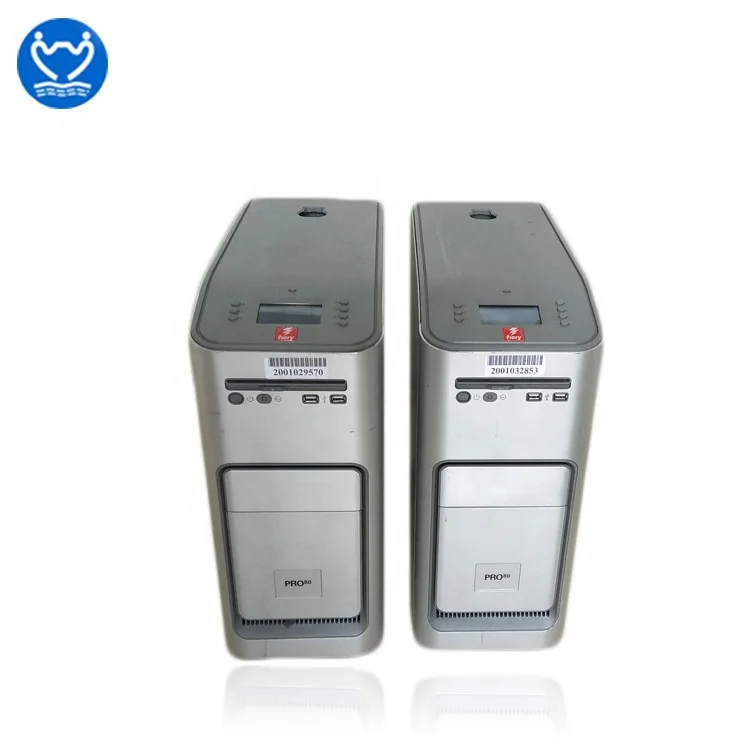 Original Fiery Image Controller for Konica Minolta C1060 C1070 C2070 C3070 Production Machines 220V Voltage