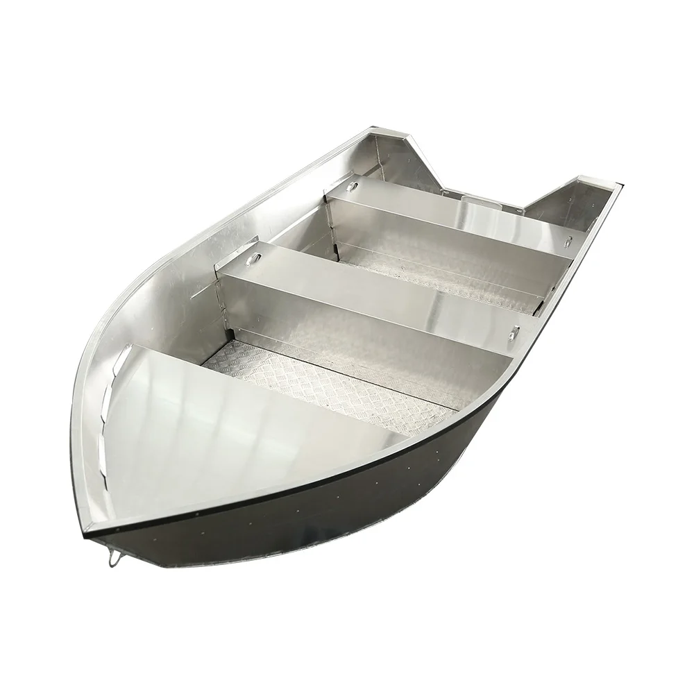 Kinocean 4.8m Aluminum Fishing Jon Boats - Durable & Versatile