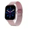 Bracelet simple en acier rose