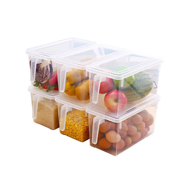 Eco-friendly Kitchen Case Large Capacity Food Storage Container With ...