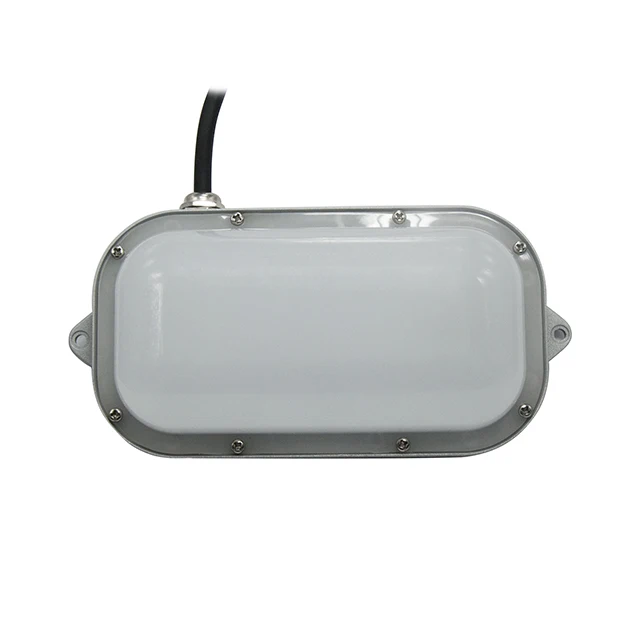 Fire-proof cold room cooling machinery LED 20W 30W IP65 waterproof explosion proof led cold room lighting