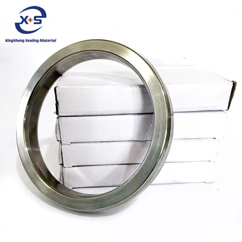 ASME B16.20 Metal RTJ Octagonal Iron Ring Joint Gasket Octagonal ring gaskets for pipelines Metal ring type flange gasket