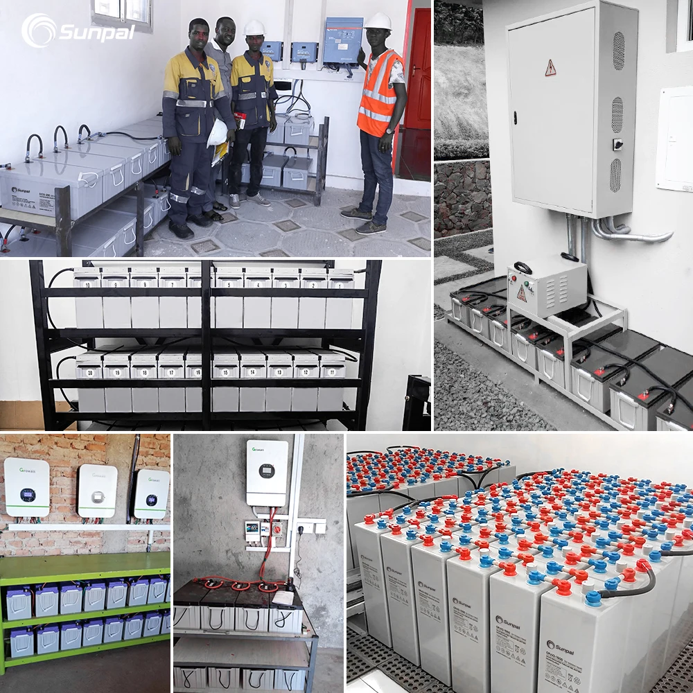 Гелевый Солнечный оптимальный Agm инверторный аккумулятор 12 В 50Ah 200Ah для солнечной панели