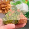 Pyramide d'unakite