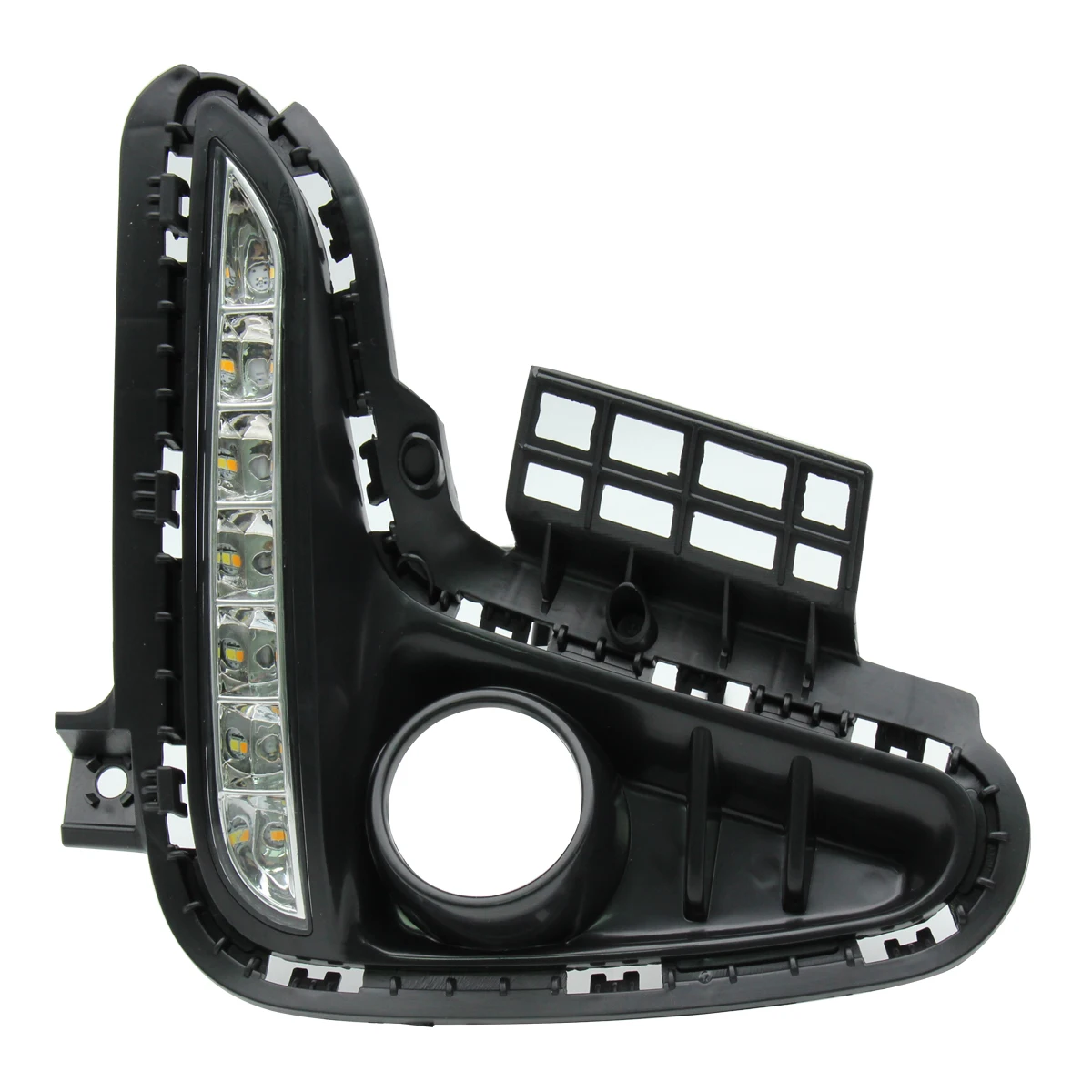 2PCs/set 6000K LED DRL Waterproof Daylight Daytime Running Lights For Kia K5 Optima 2012