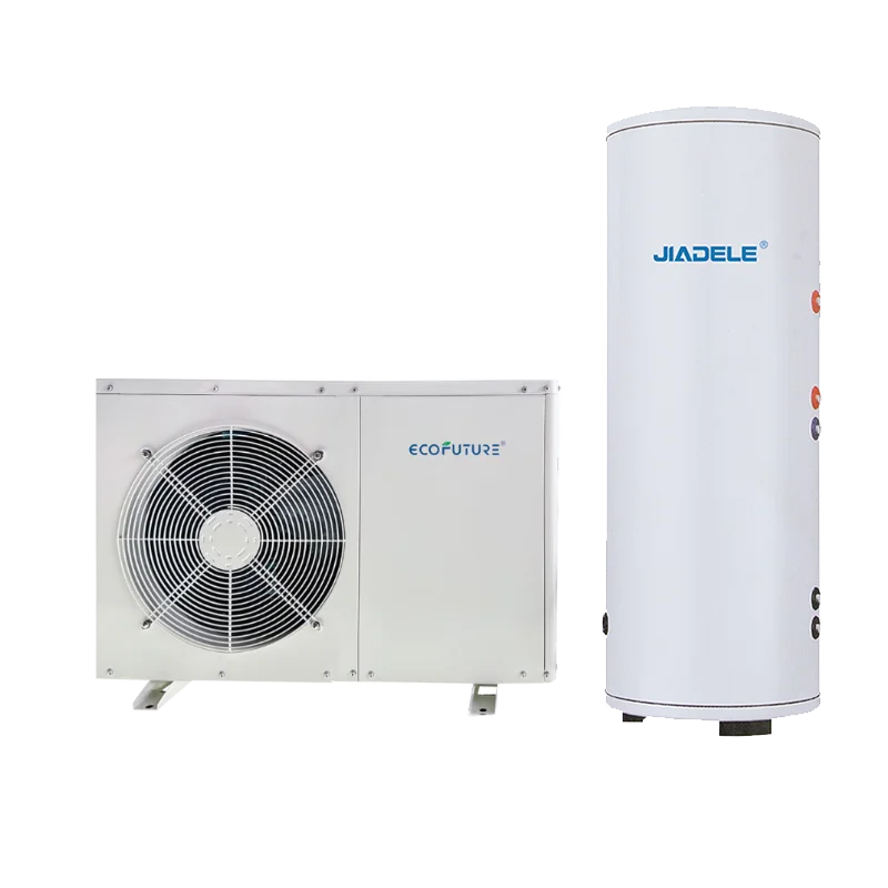Air Source Heat Pump, JIADELE, R410a, WIFI, Stainless - detail 8