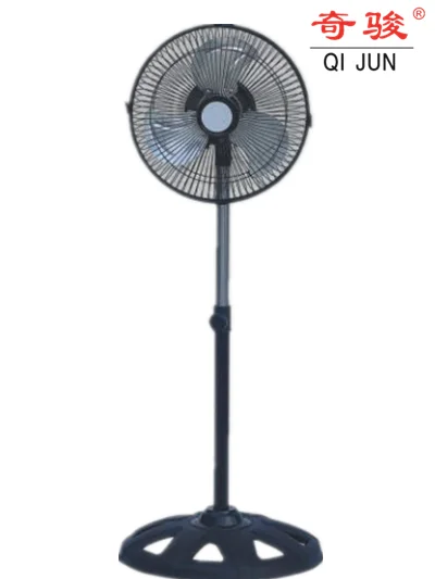 Low Price 10 INCH Round Base  Metal Grill  and Plastic Grill AC Stand Fan With Oscillation Function for Africa Market