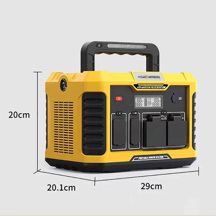 Portable Power Station Solar Generator 300w 500w 1000w portable power station for outdoor